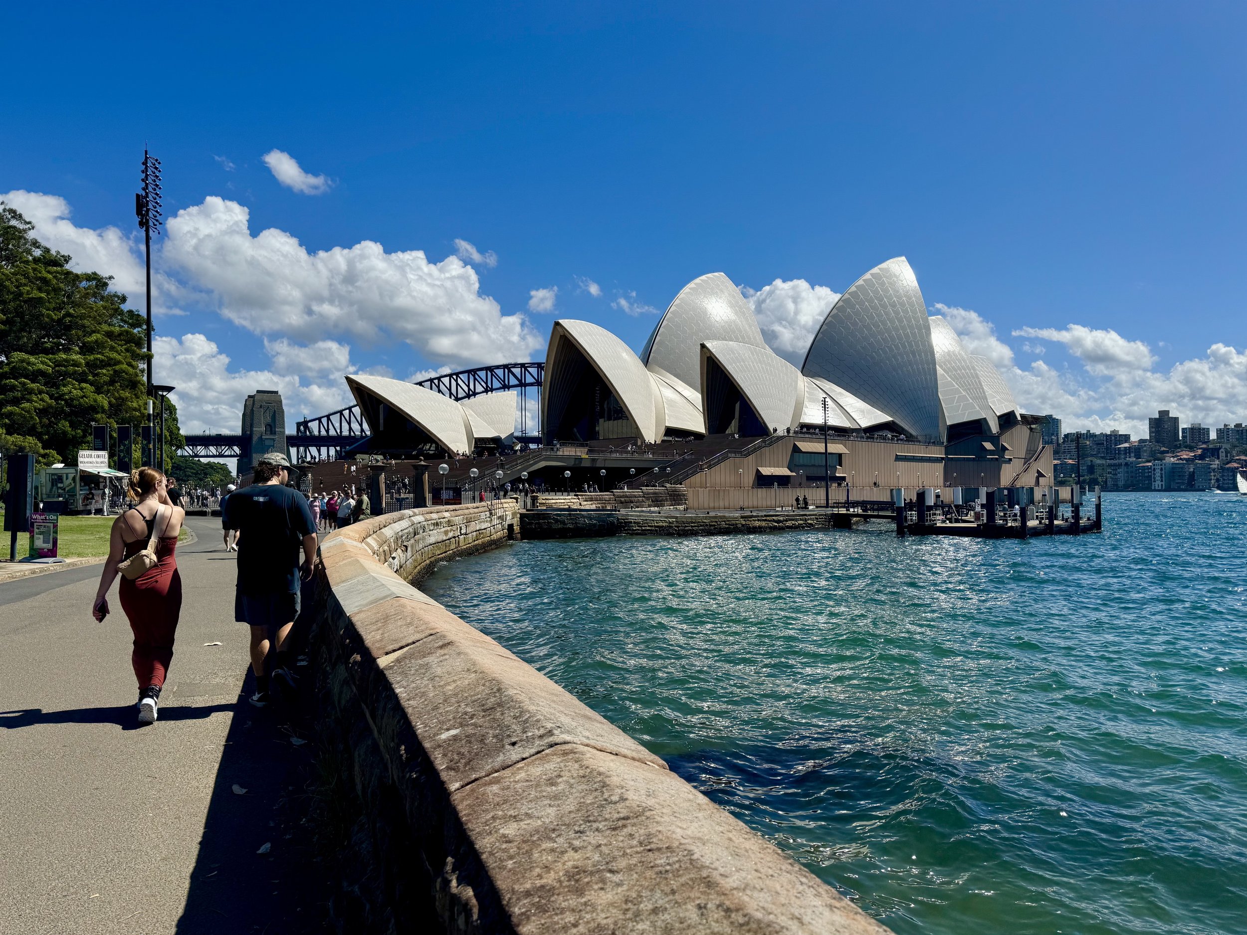 One day in Sydney — The Eternal Optimist